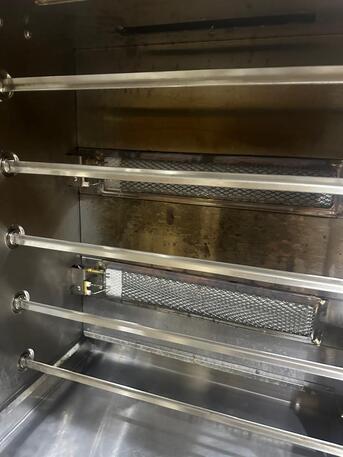 Riyadh, Household Items, SAR 1600,  Chicken / Beef / Kebab  Rotisserie Machine