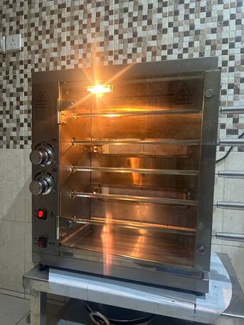 Riyadh, Household Items, SAR 1600,  Chicken / Beef / Kebab  Rotisserie Machine
