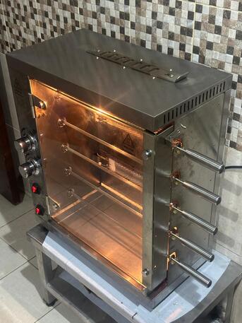 Riyadh, Household Items, SAR 1600,  Chicken / Beef / Kebab  Rotisserie Machine