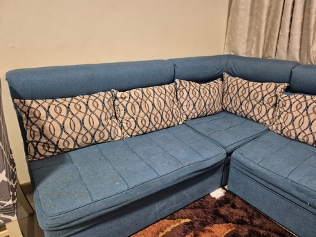 Al Wadi, Furniture, SAR 150,  Sofa Set For Sale
