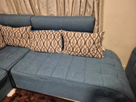 Al Wadi, Furniture, SAR 150,  Sofa Set For Sale