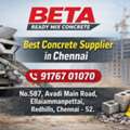 Best Concrete Supplier In Chennai &ndash; BETA Ready Mix Concrete