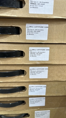 Jeddah, Computers, SAR 720,  LAPTO DELL LATITUDE  5490