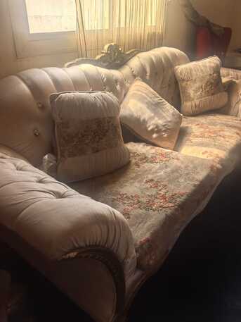 Jeddah, Furniture, SAR 1000,  SOFA SET SALE (9 PCS)