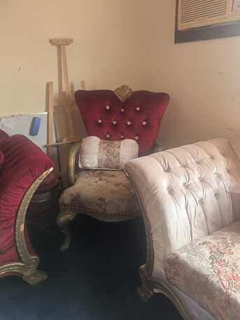 Jeddah, Furniture, SAR 1000,  SOFA SET SALE (9 PCS)
