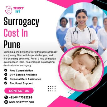 Pune, Health, Surrogacy Cost In Pune