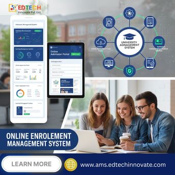 Noida, Education, Online Enrollment Management System For Schools & Universities