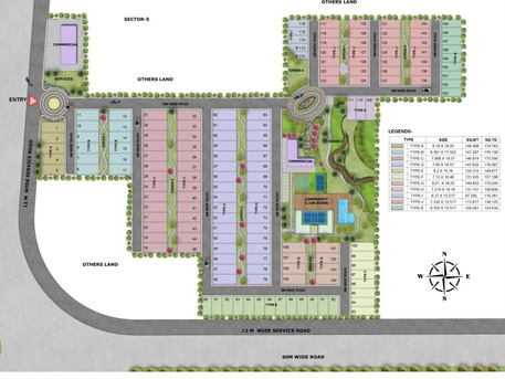 Gurgaon, Farm & Garden, INR 15000000,  Meffier Garden Residency &ndash; Premium Low-Rise Living In Sohna