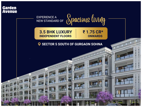 Gurgaon, Farm & Garden, INR 15000000,  Meffier Garden Residency &ndash; Premium Low-Rise Living In Sohna