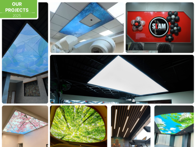 Coimbatore, Materials, INR 900,  Best Stretch Ceiling Design By Rk Enterprises