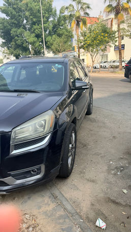 Jeddah, Vehicles, Cars & Trucks , SAR 29500,  Gmc Acadia,  2014,  Automatic,  255000 KM,   Denali