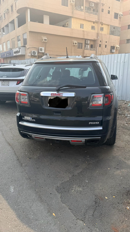 Jeddah, Vehicles, Cars & Trucks , SAR 29500,  Gmc Acadia,  2014,  Automatic,  255000 KM,   Denali