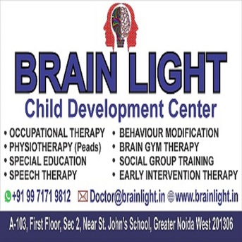 Noida, Health, Brain Light Child Development Center