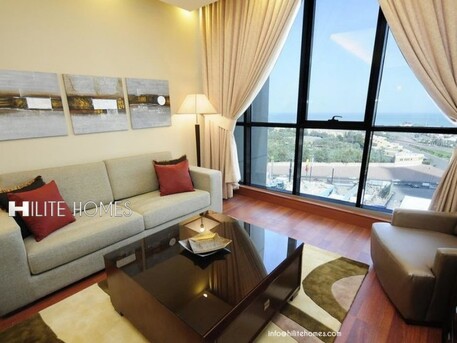 Kuwait City, Apartments/Houses, KWD 550/month,  Furnished,  1 BR,  Luxury One And Two Bedroom Apartment In Jabriya