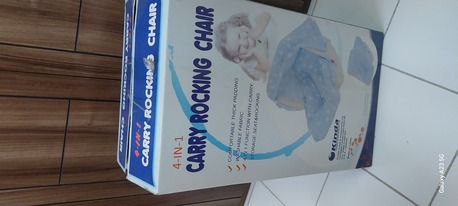 Al Safa, Baby & Kid Stuff, SAR 40,  Carry Rocking Chair