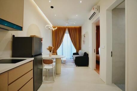 Kuala Lumpur, Apartments/Houses, MYR 2400/month,  Furnished,  1 BR,  495 Sq. Meter,  Laurel Residence Bangsar South | Fully Furnished 1BR | Mar&ndash;Jun (3 Months)