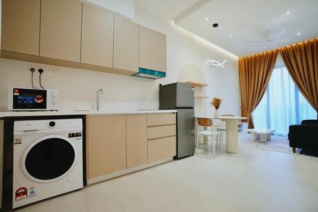 Kuala Lumpur, Apartments/Houses, MYR 2400/month,  Furnished,  1 BR,  495 Sq. Meter,  Laurel Residence Bangsar South | Fully Furnished 1BR | Mar&ndash;Jun (3 Months)