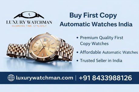Mumbai, Watches, INR 2499,  Luxury Watchman: India
