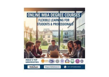 New Delhi, Education, Online MBA Degree Courses Flexible Learning For Student & Professionals