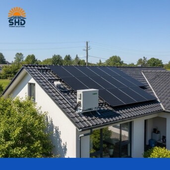 Noida, Technical, Hybrid Solar System