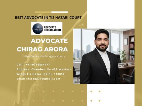 New Delhi, Legal, Best Advocate In Delhi For Trusted Legal Representation | Advocate Chirag Arora