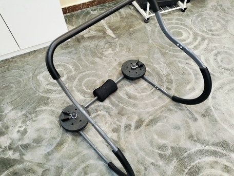 Tabuk City, Health & Beauty Items, SAR 25,  Abs Exercise Equipment