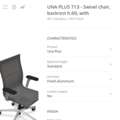 SAR 500,  Una Plus Swivel Office Chair (Original Price +4000 SAR)