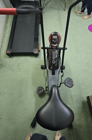 Riyadh, Household Items, SAR 650,  Excerise Bike With Moving Arms