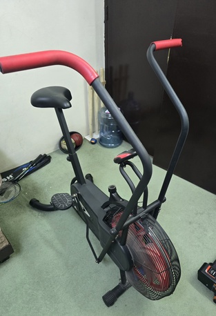 Riyadh, Household Items, SAR 650,  Excerise Bike With Moving Arms