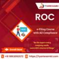 "ROC E-Filing & Compliance Course &ndash; Learn ROC Online"