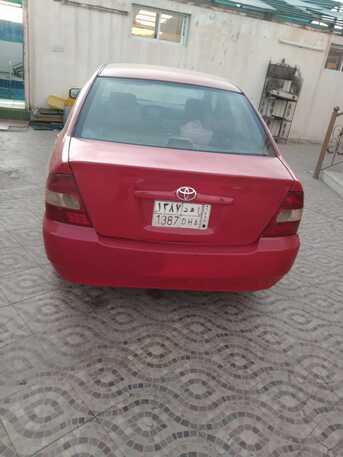 Jeddah, Vehicles, Cars & Trucks , SAR 8500,  TOYOTA COROLLA,  2001,  Manual,  33333 KM,   For Sale  Model