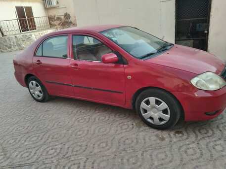 Jeddah, Vehicles, Cars & Trucks , SAR 8500,  TOYOTA COROLLA,  2001,  Manual,  33333 KM,   For Sale  Model