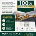 Ma&rsquo;aden Vendor Registration Services 100% Completion