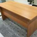 SAR 185,  Wooden Table - Heavy - Good Condition
