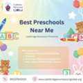 Best Preschools Near Me - Cambridge Montessori Preschool