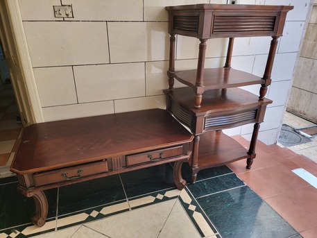 Azizia, Household Items, SAR 150,  AMERICAN SIDE TABLE / NIGHT STAND