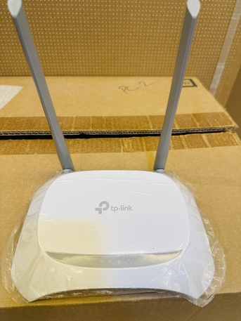Jeddah, Computers, SAR 50,  Tp-Link Tl-Wr840N 300 Mbps Wireless N Router - White