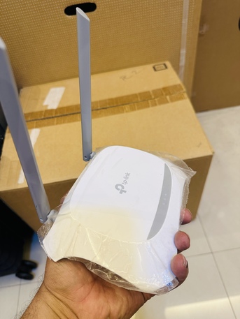 Jeddah, Computers, SAR 50,  Tp-Link Tl-Wr840N 300 Mbps Wireless N Router - White