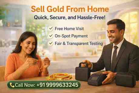 Noida, Items Wanted, Is Home Pickup Safe For Cash For Gold Near Me In Noida?