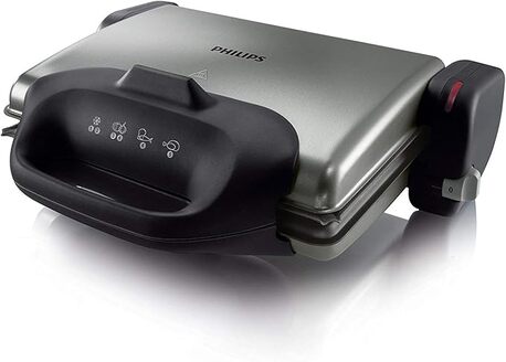 Jeddah, Appliances, SAR 150,  Philips Health Grill - Grey/Black, HD4467