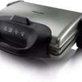 SAR 150,  Philips Health Grill - Grey/Black, HD4467