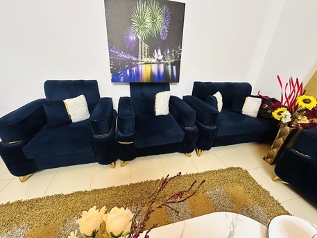 Jeddah, Furniture, SAR 1300,  Sofa Set 9 Seater