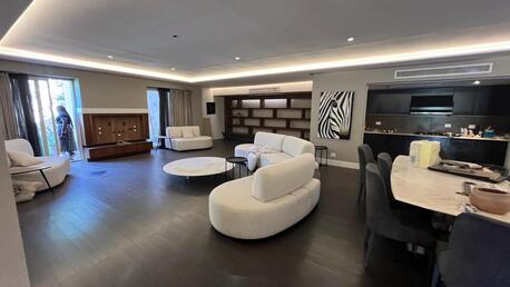 Cairo, Apartments/Houses, EGP 75000/month,  Furnished,  3 BR,  300 Sq. Meter,  AMAZING APARTMENT RENT IN KATAMEYA HEIGHTS NEW CAIRO