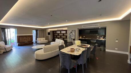 Cairo, Apartments/Houses, EGP 75000/month,  Furnished,  3 BR,  300 Sq. Meter,  AMAZING APARTMENT RENT IN KATAMEYA HEIGHTS NEW CAIRO