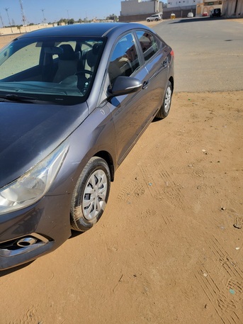 Tabuk City, Vehicles, Cars & Trucks , SAR 25500,  Hyundai Accent,  2020,  Automatic,  163000 KM,