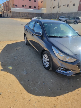 Tabuk City, Vehicles, Cars & Trucks , SAR 25500,  Hyundai Accent,  2020,  Automatic,  163000 KM,