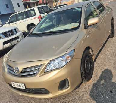 Riyadh, Vehicles, Cars & Trucks , SAR 26000,  Toyota Corolla,  2013,  110 KM,  , , Manual, , From Toyota Showroom