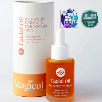 London, Beautician, Face Oil For Glowing Skin &ndash; Natural Radiance With Magical Medicine