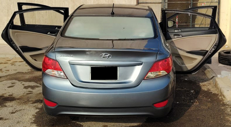 Jeddah, Vehicles, Cars & Trucks , SAR 24000,  Hyundai Accent,  2017,  Automatic,  350000 KM,