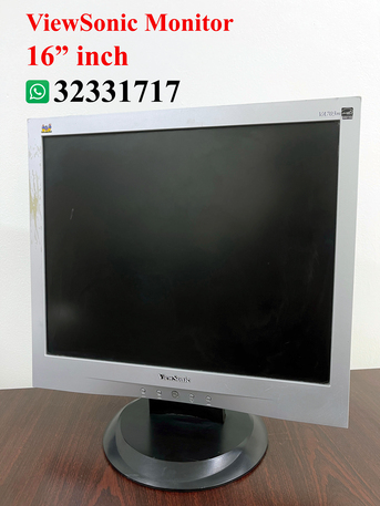 Manama, Computers, BHD 2,  16" LCD Monitor For Sale